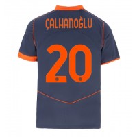 Inter Milan Hakan Calhanoglu #20 Tretí futbalový dres 2025-26 Krátky Rukáv
